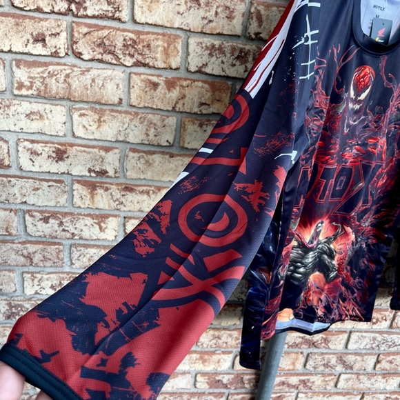 MOTOX Dirt Bike MTB Jersey T Shirt - Picture 4 of 9